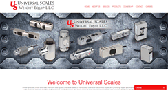 Desktop Screenshot of mail.universalscales.com